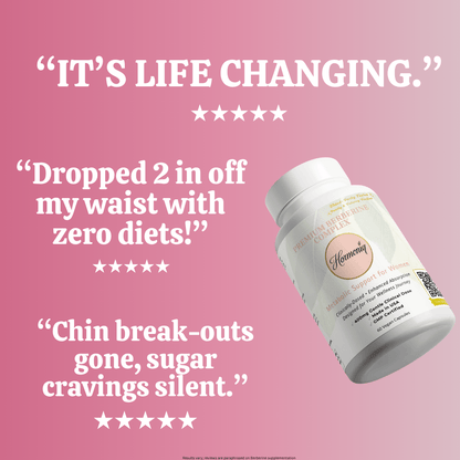 Hormoniq™ Berberine - The Natural PCOS Supplement That's Been Proven in 140+ Studies - Hormoniq